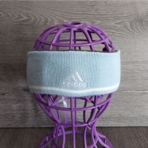 Adidas Reversible Headband - Blue, Gray
